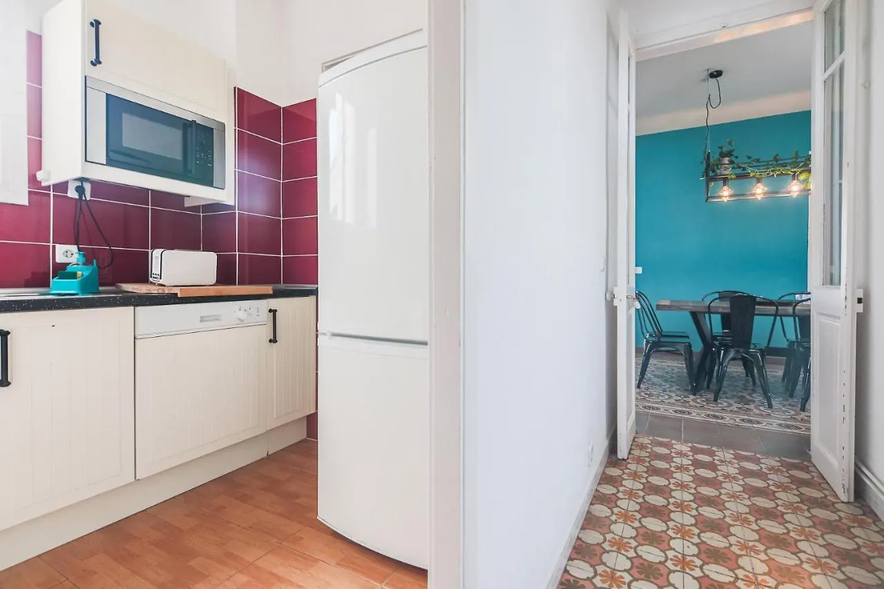 Be Barcelona Arco Del Triunfo Sunny Colors 2 Apartment